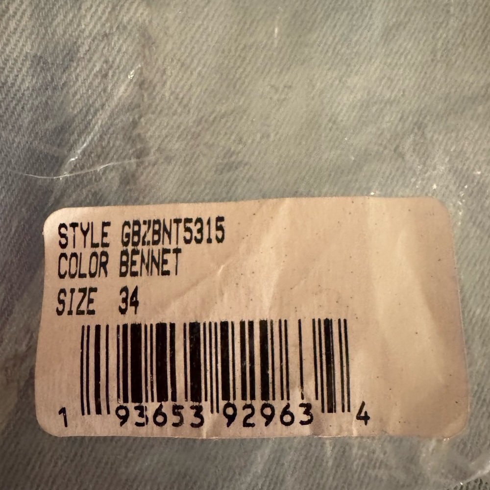 Joe's Jeans Blue Flare Wide Leg Denim - Picture 4 of 7